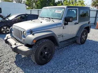 2015 Jeep Wrangler 1C4AJWAG4FL740299 Lot 57960645
