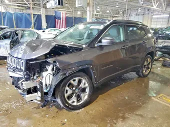 2019 Jeep Compass 3C4NJDCB4KT683401 Lot 74591185