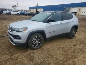 2024 Jeep Compass 3C4NJDCN0RT114209 Lot 48150126