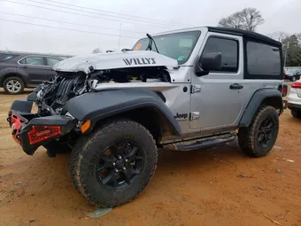 2020 Jeep Wrangler 1C4GJXAN8LW236668 Lot 79189205