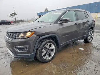2021 Jeep Compass 3C4NJDCB7MT525749 Lot 77548635