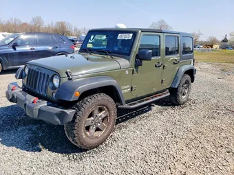 2015 Jeep Wrangler 1C4BJWDG3FL629050 Lot 49318526