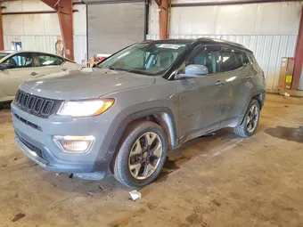 2020 Jeep Compass 3C4NJDCBXLT146307 Lot 48585116