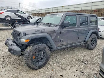 2024 Jeep Wrangler 1C4PJXDG7RW266413 Lot 79200025