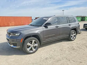 2021 Jeep Grand Cherokee Limited 1C4RJKBG1M8207319 Lot 47033596