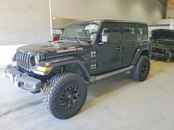 2018 Jeep Wrangler 1C4HJXEG1JW105868 Lot 46996176