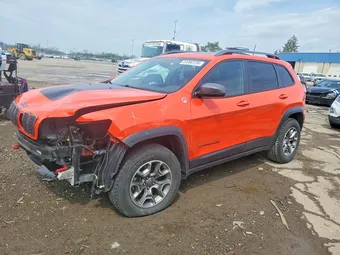 2021 Jeep Cherokee 1C4PJMBX7MD137108 Lot 51090726