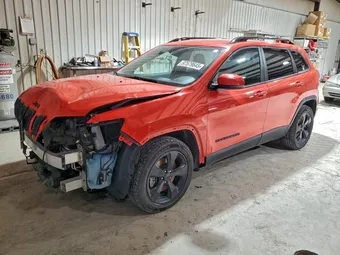 2021 Jeep Cherokee 1C4PJLLB1MD155634 Lot 97579645