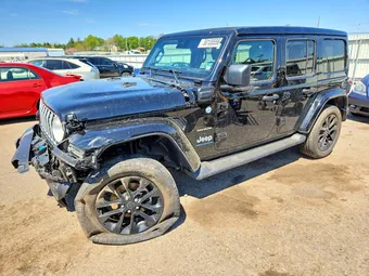 2024 Jeep Wrangler 4XE 1C4RJXP67RW177291 Lot 50135556