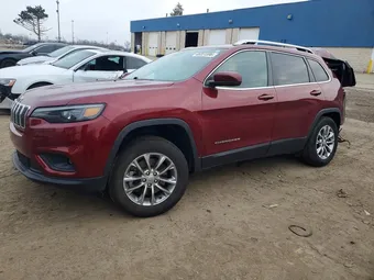 2021 Jeep Cherokee 1C4PJMMXXMD172321 Lot 46351596