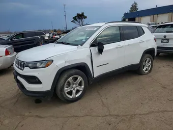 2024 Jeep Compass 3C4NJDBNXRT599184 Lot 49456266