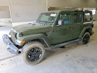 2021 Jeep Wrangler 1C4HJXEN3MW615982 Lot 47701656