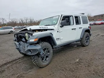 2021 Jeep Wrangler 1C4HJXDG8MW631565 Lot 48705736