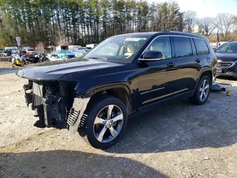 2021 Jeep Grand Cherokee Limited 1C4RJKBG6M8166654 Lot 46295526