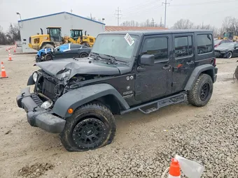 2015 Jeep Wrangler 1C4BJWDG9FL740136 Lot 79794445