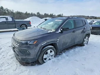 2022 Jeep Compass 3C4NJDBB6NT134692 Lot 79930555
