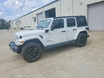 2023 Jeep Wrangler 4XE 1C4JJXP68PW599516 Lot 79544535