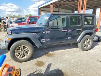2019 Jeep Wrangler 1C4HJXDG8KW533262 Lot 79584875
