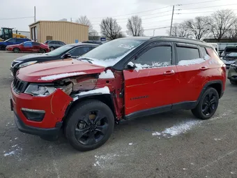 2019 Jeep Compass 3C4NJDBB4KT740570 Lot 46523726