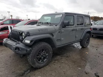 2021 Jeep Wrangler 1C4HJXDN4MW791621 Lot 92497305
