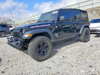 2019 Jeep Wrangler 1C4HJXDGXKW638675 Lot 79548235