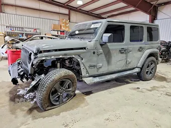 2021 Jeep Wrangler 1C4HJXEN0MW671460 Lot 75829235