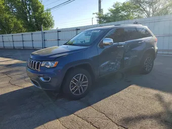 2021 Jeep Grand Cherokee 1C4RJFBG7MC501232 Lot 50247486
