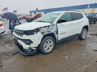 2024 Jeep Compass 3C4NJDBN6RT130819 Lot 77977445