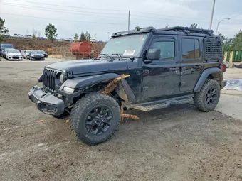 2021 Jeep Wrangler 1C4HJXDGXMW506972 Lot 78910335