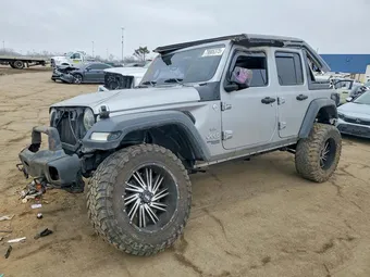 2018 Jeep Wrangler 1C4HJXDG0JW136997 Lot 79885375