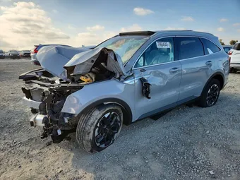 2025 Kia Sorento 5XYRL4JC9SG384999 Lot 79664545