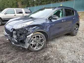 2020 Kia Sportage KNDPRCA65L7702190 Lot 44605475