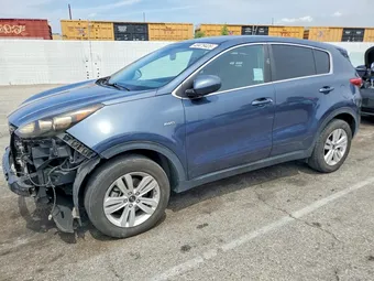 2017 Kia Sportage KNDPMCAC7H7067968 Lot 49479426