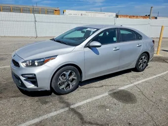 2021 Kia Forte 3KPF24AD9ME387917 Lot 47596206