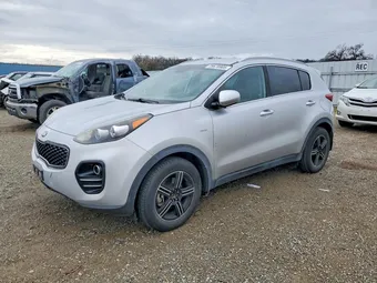 2017 Kia Sportage KNDPMCAC2H7245401 Lot 78678905
