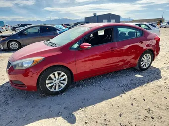 2015 Kia Forte KNAFX4A65F5414075 Lot 49033796