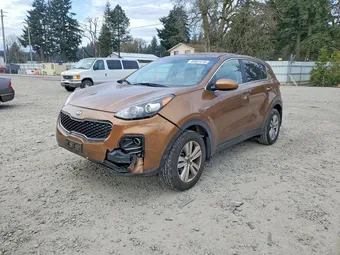 2017 Kia Sportage KNDPMCAC8H7282405 Lot 49501416