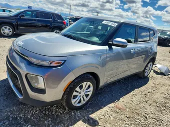 2022 Kia Soul KNDJ23AU8N7836994 Lot 49917546