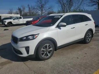 2019 Kia Sorento 5XYPH4A55KG461541 Lot 50202005