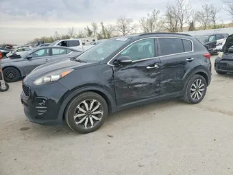 2018 Kia Sportage KNDPN3AC6J7321950 Lot 47655726