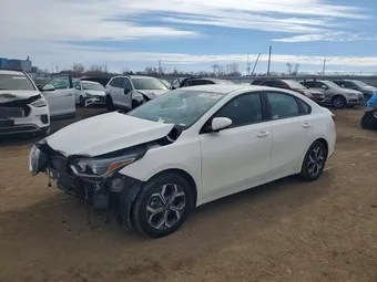 2021 Kia Forte 3KPF24AD2ME331852 Lot 78758875