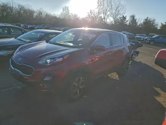 2021 Kia Sportage KNDPMCAC8M7916399 Lot 95952285