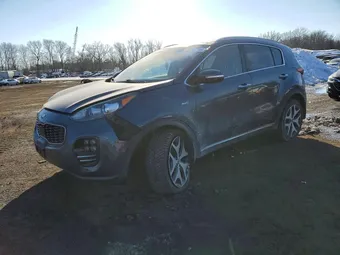 2017 Kia Sportage KNDPRCA68H7194515 Lot 75752115