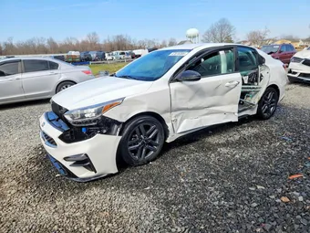 2021 Kia Forte 3KPF34AD1ME392185 Lot 47076386