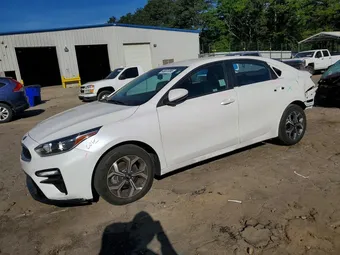 2021 Kia Forte 3KPF24AD4ME352069 Lot 48801096
