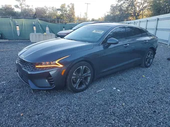 2022 Kia K5 5XXG34J20NG140178 Lot 75838455