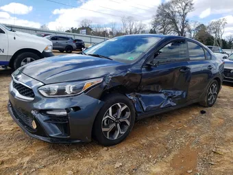 2021 Kia Forte 3KPF24AD0ME336502 Lot 46231366