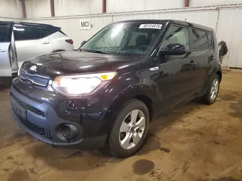 2019 Kia Soul KNDJN2A25K7677721 Lot 49124976