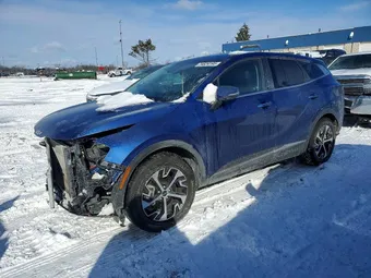 2025 Kia Sportage 5XYK33DF8SG262880 Lot 74824195