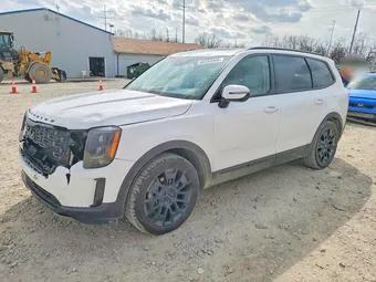 2022 Kia Telluride 5XYP3DHC9NG297931 Lot 48253566
